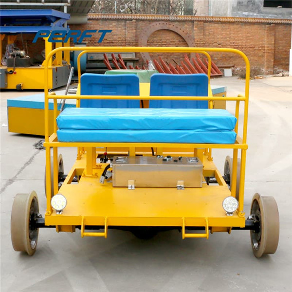 material transfer cart for steel rolls warehouse 10 tons